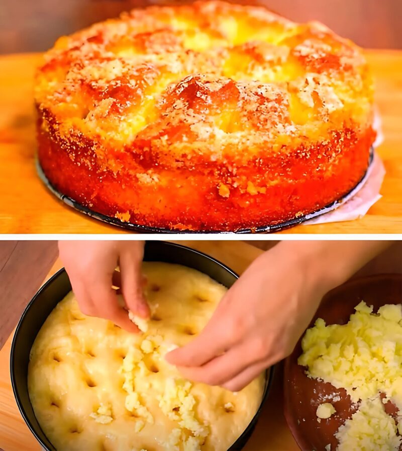 Бабушкин секрет раскрыт! 🎉 Сахарный пирог, который обходит любой торт по вкусу! 🍰🔥 Хочешь узнать рецепт настоящей домашней магии? 