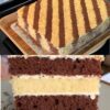 Простой пирог «Оленка» — вкус детства, который нельзя забыть! Нежный, ароматный и такой родной — этот торт по рецепту из старой записной книжки точно покорит вас с первого кусочка!