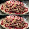 Армянский мясной салат к празднику, который с уверенностью можно разместить в центре стола!