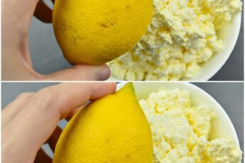 Беру творог, лимон и готовлю бесподобно вкусную выпечку. Делюсь рецептом