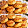 Берём 1 кг картошки и 350 г фарша — и получаем целую гору сочных зраз! 🥔🍖 Они остаются такими же вкусными и после разогрева!