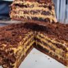 Без миксера и весов! Бюджетный торт «3 стакана» — простой рецепт шикарного десерта, который тает во рту! 😍 🔥 Легко приготовить, а вкус — как в лучших кондитерских!