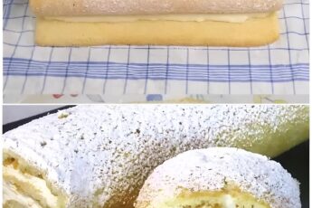 Бисквитный рулет, который тает во рту! Лёгкий и беспроигрышный рецепт! 😍🔥 Хочешь удивить близких?