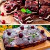 БРАУНИ С ТВОРОГОМ И ВИШНЕЙ