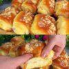 Булочки-хит из интернета: мягкие, воздушные и с нежной начинкой.