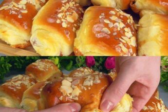 Булочки-хит из интернета: мягкие, воздушные и с нежной начинкой.