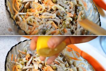 Быстро, вкусно и дёшево! Салат «Обжорка» — любовь с первой ложки!