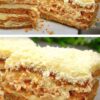 Быстрый торт без выпечки! Вкусный и нежный