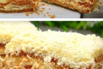 Быстрый торт без выпечки! Вкусный и нежный