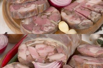 Домашний зельц — вкусная и натуральная альтернатива колбасе! 😍🥩 Готовится просто, а получается невероятно аппетитным!