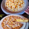 Этот лимонно-яблочный пирог - фантастический способ насладиться вкусным и освежающим десертом