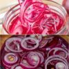 Этот рецепт маринования сделает из обычного лука очень вкусный лук с аппетитным ароматом