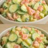 Этот салат — настоящая находка! 🥒🥚 Свежий, лёгкий и при этом удивительно вкусный — готовится за минуты, а съедается первым со стола! 😋 Идеален и для ужина, и для праздничного стола.