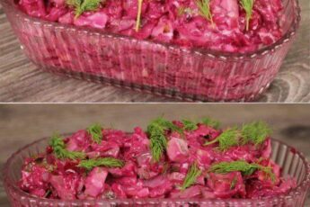 Этот салат со свёклой съедается без остатка: настолько он вкусный