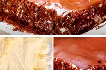 Этот торт – просто магия! 🍫✨ Готовится за считанные минуты, не требует пропитки, а результат всегда на 100% 🔥 Хотите удивить гостей или побаловать себя? Сохраняйте рецепт и готовьте шедевр на своей кухне!