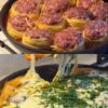ФАРШИРОВАННЫЕ ГНЁЗДА ПОД СЫРОМ
