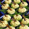 ФАРШИРОВАННЫЕ ЯЙЦА СО ШПРОТАМИ Оригинальная вкусная закуска с быстрым приготовлением