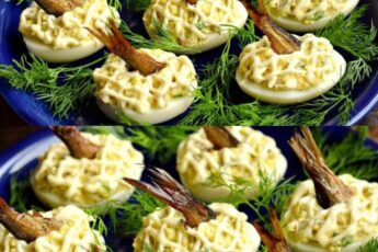 ФАРШИРОВАННЫЕ ЯЙЦА СО ШПРОТАМИ Оригинальная вкусная закуска с быстрым приготовлением