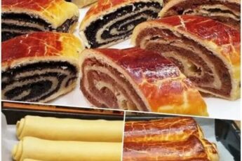 ГОТОВИМ РОГАЛИКИ С НАСЫЩЕННОЙ НАЧИНКОЙ ИЗ ГРЕЦКИХ ОРЕХОВ ИЛИ МАКА