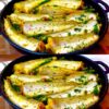 Хек «По-Царски» Сочный, нежный и ароматный — с овощами и чесночным маринадом! 😋 Выглядит как ресторанное блюдо, но готовится без лишних хлопот.