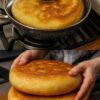 Хлеб на сковороде