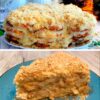 Хотите порадовать близких чем-то вкусным без лишних хлопот? 👉 Ленивый торт «Наполеон» из печенья — настоящая находка!