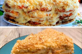 Хотите порадовать близких чем-то вкусным без лишних хлопот? 👉 Ленивый торт «Наполеон» из печенья — настоящая находка!