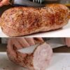 Как приготовить идеальную домашнюю колбасу с курицей и свининой.