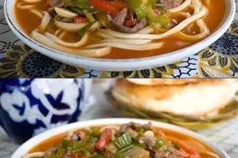 ЛАГМАН ДОМА — ПРОСТО, БЫСТРО и НЕВЕРОЯТНО ВКУСНО! 🍜 Лови простой рецепт, который покорит всех за столом!