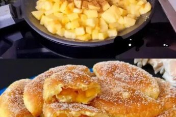 ЛЕНИВЫЕ ПИРОЖКИ С ЯБЛОКАМИ - ПЫШКИ. Рецепт очень быстрый и простой!