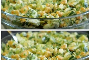 Летом мы подсели на этот салат из огурцов! 🥒 Свежий, лёгкий и невероятно вкусный — готовится всего за ПЯТЬ МИНУТ!
