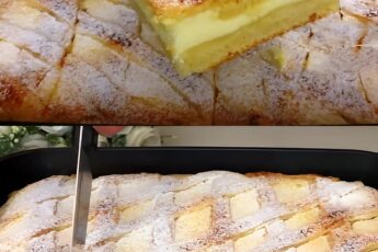 Лимонный пирог, который тает во рту… 😋🍋 С ним любой торт меркнет! Этот пирог просто невозможно забыть — лёгкий, с ярким вкусом и невероятно вкусный!