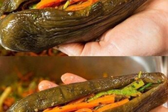 МАРИНОВАННЫЕ БАКЛАЖАНЫ