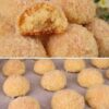 Мягкое и пушистое печенье «Одуванчики» на ВАРЕНЫХ желтках. Вкусно — словами не передать