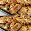 НА ПРОТИВЕНЬ, ЗАСТЕЛЕННЫЙ КАПУСТОЙ, ВЫЛОЖИЛА МЯСО И ЗАПЕКЛА: НА ЗАПАХ СБЕЖАЛАСЬ ВСЯ РОДНЯ.