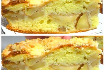 НЕ ПРОСТО РЕЦЕПТ — А НАСТОЯЩЕЕ ЗОЛОТО! 🌟 🍏 Яблочный пирог, от которого невозможно оторваться — пеку каждый день, но он всё равно быстро исчезает!