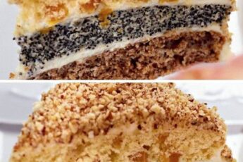 Неимоверно вкусный торт «Сказка». Рецепт с орехами, маком и изюмом