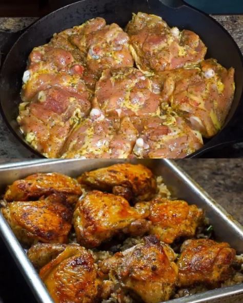 Необычно и Вкусно! Шикарный рецепт курицы в духовке Необычно и Вкусно! Шикарный рецепт курицы в духовке
