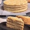 Нереально вкусный ореховый торт с пломбирным кремом. Вкусно и просто к чаю