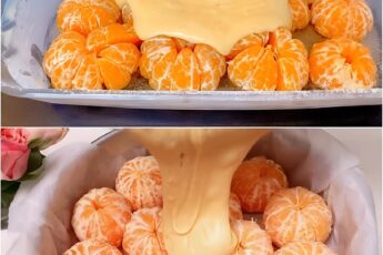 Нереально вкусный зимний Мандариновый пирог. Просто заливаю тестом и через 40 минут подаю!