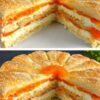 НЕВЕРОЯТНО ВКУСНЫЙ ПРАЗДНИЧНЫЙ ТОРТ. Готовлю без муки: простой рецепт