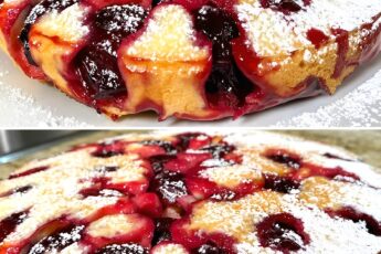 Нежнейший сливовый пирог без молока и масла — вкус, как из элитной кондитерской! Тонкое, хрустящее тесто, сливочная начинка, а аромат свежих слив буквально окутывает кухню! 🤤 И всё из самых простых продуктов — удиви своих близких гастрономическим шедевром!