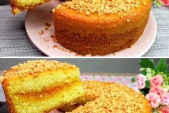 Очень вкусно с молочком! Быстрый и экономичный: воздушный пирог с вареньем