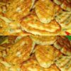 ОЛАДЬИ С ЯЙЦОМ И ЗЕЛЁНЫМ ЛУКОМ!