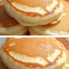 Панкейки, как из кафе! Те самые пышные и золотистые 🥞 Мой рецепт простой