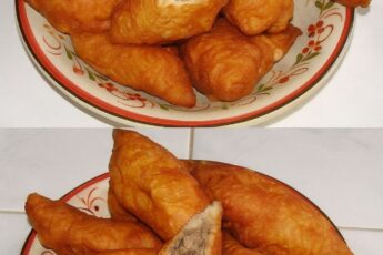 Пирожки с мясом «ТЕ САМЫЕ, СОВЕТСКИЕ» + секрет сочной начинки