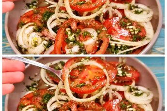 Помидоры в маринаде — ИДЕАЛЬНАЯ закуска к шашлыку! 🍅🥩 Настолько вкусные, что оторваться просто невозможно!