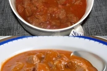 Поварская подливка, которая изменит ваши мясные блюда навсегда! 🍽️ Котлеты, гуляш, стейки — становятся нежнее, сочнее и вкуснее, словно из ресторана 😋💥 💣 Легко готовится, а результат — просто невероятный!
