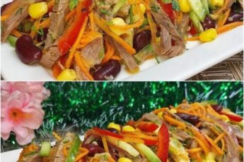 ПРАЗДНИЧНЫЙ САЛАТ БЕЗ МАЙОНЕЗА: вкус, сытность и здоровье в одном блюде