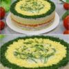 ПРАЗДНИЧНЫЙ САЛАТ "МИМОЗА" Красивый и очень вкусный салат